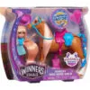 No Brand Winners Stable Doll And Horse -Christmas gift Sales Store winners stable doll and horse