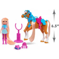 No Brand Winners Stable Doll And Horse -Christmas gift Sales Store winners stable doll and horse 4
