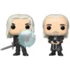No Brand Witcher - Geralt And Vesemir Pop! 2-Pack -Christmas gift Sales Store witcher geralt and vesemir pop 2pack