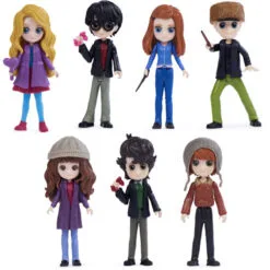 Wizarding World Magical Minis' Hogsmeade Collector Set -Christmas gift Sales Store wizarding world magical minis hogsmeade collector set 4