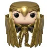Wonder Woman 1984 - Wonder Woman Gold Shield Pop! -Christmas gift Sales Store wonder woman 1984 wonder woman gold shield pop