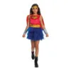 Wonder Woman Classic Costume - Size 4-6 -Christmas gift Sales Store wonder woman classic costume size 46