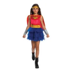 Wonder Woman Classic Costume - Size 4-6