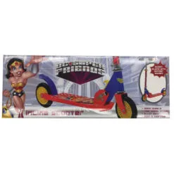 Wonder Woman Folding Scooter