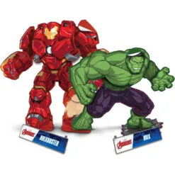Wood WorX Marvel Deluxe - Hulk Vs Hulk Buster (FSC) -Christmas gift Sales Store wood worx marvel deluxe hulk vs hulk buster fsc 1
