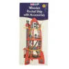 Wooden Rocket Ship With Accessories -Christmas gift Sales Store wooden rocket ship with accessories