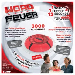Tomy Word Fever - Electronic Game 11 Tomy Word Fever - Electronic Game -Christmas gift Sales Store word fever electronic game 4