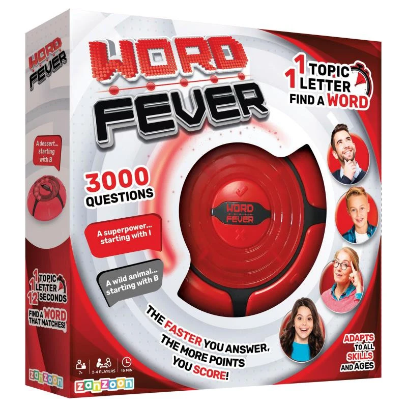 Tomy Word Fever - Electronic Game 3 Tomy Word Fever - Electronic Game
