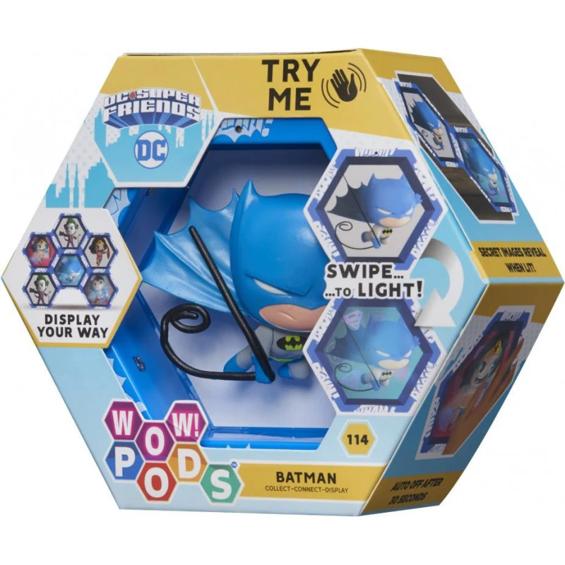 Wow! Pod: DC Super Friends Batman 3 Wow! Pod: DC Super Friends Batman
