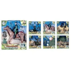 No Brand Wpk Military Figure W Accs 1:18 Assorted