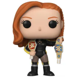 Wwe - Becky Lynch With Belt (Metallic Targetcon) Pop!