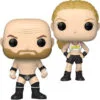 WWE - Rhonda Rousey & Triple H Pop! 2-Pack -Christmas gift Sales Store wwe rhonda rousey triple h pop 2pack