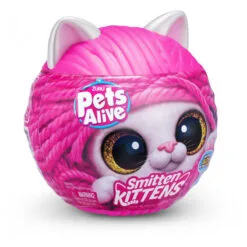 Zuru Pet's Smitten Kitten's Interactive Plush Assorted -Christmas gift Sales Store zuru pets smitten kittens interactive plush assorted 5