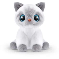 Zuru Pet's Smitten Kitten's Interactive Plush Assorted -Christmas gift Sales Store zuru pets smitten kittens interactive plush assorted 7