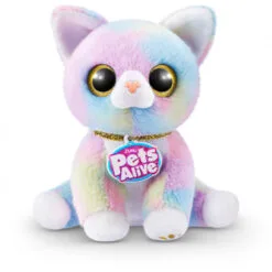 Zuru Pet's Smitten Kitten's Interactive Plush Assorted -Christmas gift Sales Store zuru pets smitten kittens interactive plush assorted 9